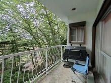 【長野県/北佐久郡軽井沢町大字発地】北佐久郡軽井沢町大字発地　戸建 バルコニー：価格に家具・調度品は含まれません。
