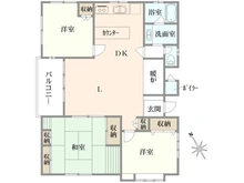 【長野県/北佐久郡軽井沢町大字発地】北佐久郡軽井沢町大字発地　戸建 間取り図