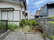 【神奈川県/横須賀市衣笠栄町】横須賀市衣笠栄町　中古戸建 庭