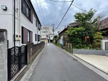 【神奈川県/横須賀市衣笠栄町】横須賀市衣笠栄町　中古戸建 前面道路