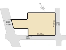 【静岡県/伊東市弥生町】静岡県伊東市弥生町 区画図