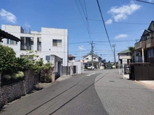 【神奈川県/大和市つきみ野】大和市つきみ野5丁目　戸建 前面道路