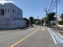 【神奈川県/大和市つきみ野】大和市つきみ野5丁目　戸建 前面道路