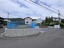 【神奈川県/横浜市金沢区釜利谷西】横浜市金沢区釜利谷西4丁目　新築戸建 現地（建築前）
