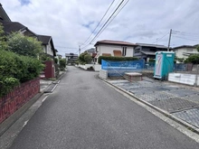 【神奈川県/横浜市金沢区釜利谷西】横浜市金沢区釜利谷西4丁目　新築戸建 前面道路