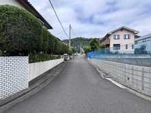 【神奈川県/横浜市金沢区釜利谷西】横浜市金沢区釜利谷西4丁目　新築戸建 前面道路