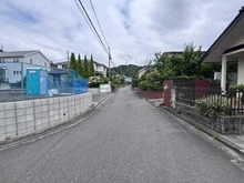 【神奈川県/横浜市金沢区釜利谷西】横浜市金沢区釜利谷西4丁目　新築戸建 前面道路