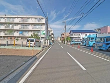 【神奈川県/横浜市鶴見区浜町】横浜市鶴見区浜町 新築戸建 1号棟/全2棟 前面道路