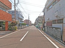 【神奈川県/横浜市鶴見区浜町】横浜市鶴見区浜町 新築戸建 1号棟/全2棟 前面道路