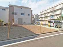 【神奈川県/横浜市鶴見区浜町】横浜市鶴見区浜町 新築戸建 2号棟/全2棟 現地（建築前）：２号棟/全２棟（右側）