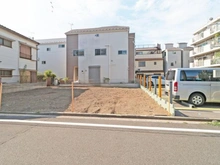 【神奈川県/横浜市鶴見区浜町】横浜市鶴見区浜町 新築戸建 2号棟/全2棟 現地（建築前）：２号棟/全２棟（右側）