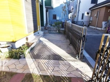 【神奈川県/川崎市川崎区殿町】川崎市川崎区殿町2丁目　戸建 駐車場