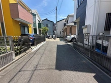 【神奈川県/川崎市川崎区殿町】川崎市川崎区殿町2丁目　戸建 前面道路