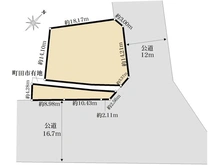 【東京都/町田市金井】町田市金井7丁目　戸建 区画図
