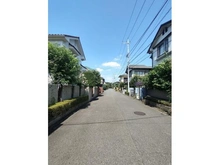【東京都/町田市三輪緑山】町田市三輪緑山1丁目　戸建 前面道路