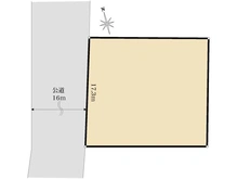 【東京都/町田市つくし野】町田市つくし野2丁目 戸建 区画図