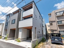 【神奈川県/川崎市多摩区宿河原】川崎市多摩区宿河原4丁目　戸建 外観