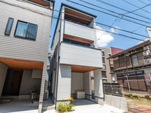 【神奈川県/川崎市多摩区宿河原】川崎市多摩区宿河原4丁目　戸建 外観