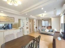 【東京都/町田市能ヶ谷】町田市能ヶ谷6丁目　戸建 リビング・ダイニング