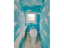 【東京都/町田市小川】町田市小川2丁目　戸建 トイレ：2階