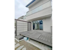 【東京都/町田市小川】町田市小川2丁目　戸建 庭：ウッドデッキ