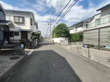 【東京都/町田市小川】町田市小川2丁目　戸建 前面道路