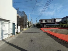 【神奈川県/茅ヶ崎市緑が浜】茅ヶ崎市緑が浜新築戸建　1号棟 前面道路