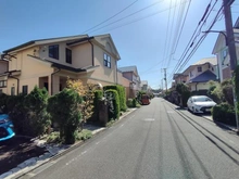 【東京都/町田市能ヶ谷】町田市能ヶ谷7丁目　戸建 前面道路