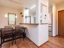 【神奈川県/相模原市南区鵜野森】相模原市南区鵜野森3丁目　中古戸建 ダイニングキッチン