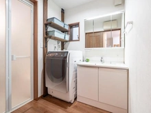 【神奈川県/相模原市南区鵜野森】相模原市南区鵜野森3丁目　中古戸建 洗面所