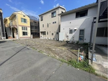 【神奈川県/川崎市川崎区渡田山王町】川崎市川崎区渡田山王町新築戸建　B棟 現地（建築前）：全2区画・B棟（右側）