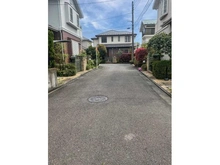 【神奈川県/川崎市麻生区細山】川崎市麻生区細山5丁目　戸建 前面道路