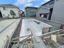 【神奈川県/川崎市幸区小向町】川崎市幸区小向町 新築戸建 A棟／全2棟 現地（建築前）：全2区画・A棟