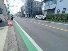 【神奈川県/川崎市幸区小向町】川崎市幸区小向町 新築戸建 A棟／全2棟 前面道路