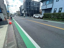 【神奈川県/川崎市幸区小向町】川崎市幸区小向町 新築戸建 B棟／全2棟 前面道路