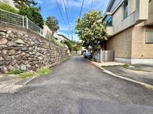 【東京都/町田市玉川学園】町田市玉川学園3丁目　戸建 前面道路