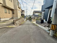【東京都/町田市玉川学園】町田市玉川学園3丁目　戸建 前面道路