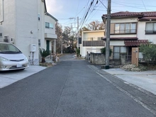 【神奈川県/海老名市国分北】海老名市国分北3丁目 中古戸建 前面道路