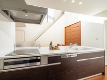 【神奈川県/相模原市南区御園】相模原市南区御園2丁目　戸建 キッチン：2F