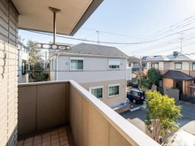 【神奈川県/相模原市南区御園】相模原市南区御園2丁目　戸建 バルコニー