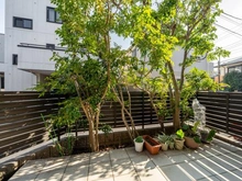 【神奈川県/相模原市南区御園】相模原市南区御園2丁目　戸建 庭