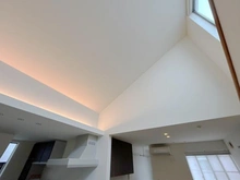 【神奈川県/相模原市南区御園】相模原市南区御園2丁目　戸建 2階吹き抜け部分