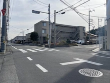 【東京都/町田市三輪町】町田市三輪町 新築戸建て 前面道路