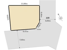 【東京都/町田市三輪町】町田市三輪町 新築戸建て 区画図