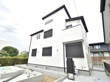 【神奈川県/横浜市青葉区鴨志田町】青葉区鴨志田町　新築戸建 外観