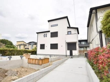 【神奈川県/横浜市青葉区鴨志田町】青葉区鴨志田町　新築戸建 アプローチ