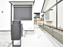 【神奈川県/横浜市青葉区鴨志田町】青葉区鴨志田町　新築戸建 敷地内