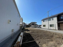 【東京都/立川市錦町】立川市錦町5丁目　新築戸建A号棟（全2棟） 現地（建築前）：全2棟　手前側