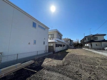 【東京都/立川市錦町】立川市錦町5丁目　新築戸建A号棟（全2棟） 現地（建築前）：全2棟