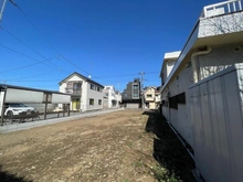 【東京都/立川市錦町】立川市錦町5丁目　新築戸建A号棟（全2棟） 現地（建築前）：全2棟